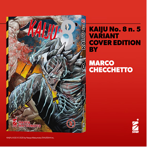 Kaiju no. 8 Kaiju no. 8