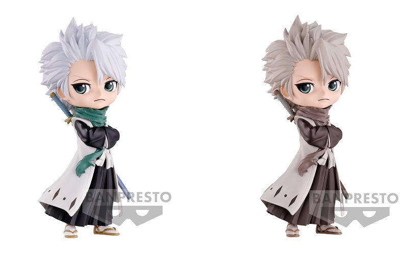 BLEACH Q posket-TOSHIRO HITSUGAYA - Thousand-Year Blood War ver.(ver.A e B) 14 cm