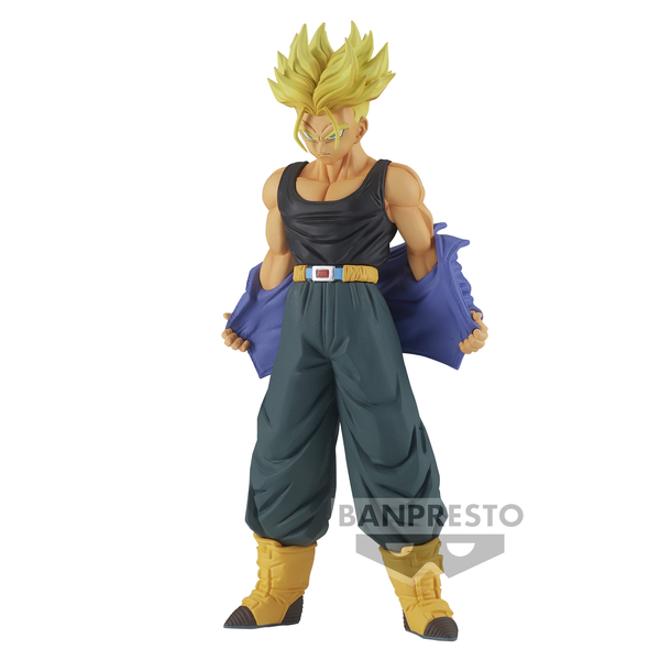 DRAGON BALL Z SOLID EDGE WORKS vol.9 (B:SUPER SAIYAN TRUNKS)