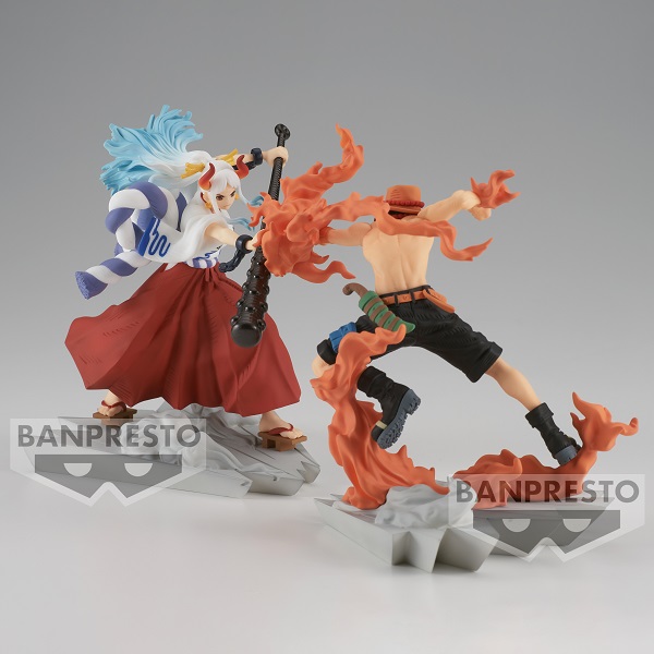 ONE PIECE SENKOZEKKEI - PORTGAS.D.ACE ~ YAMATO