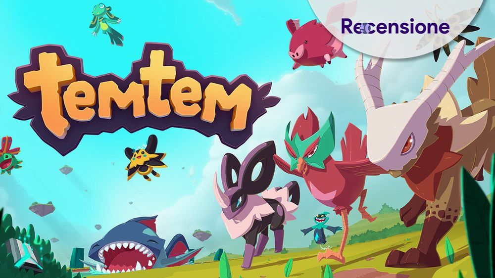 Riuscirete a catturare tutti i Temtem e a creare una squadra imbattibile? Riuscirete a catturare tutti i Temtem e a creare una squadra imbattibile?
