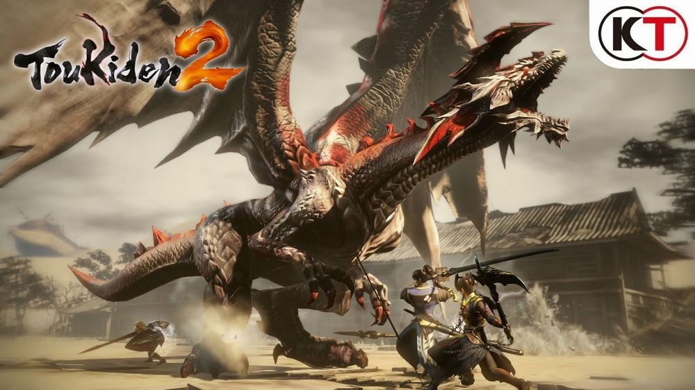 Toukiden 2 esempio Toukiden 2 esempio