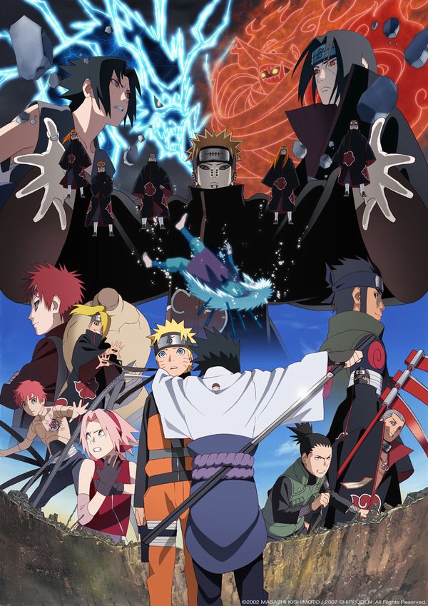 Naruto compie 20 anni Naruto compie 20 anni