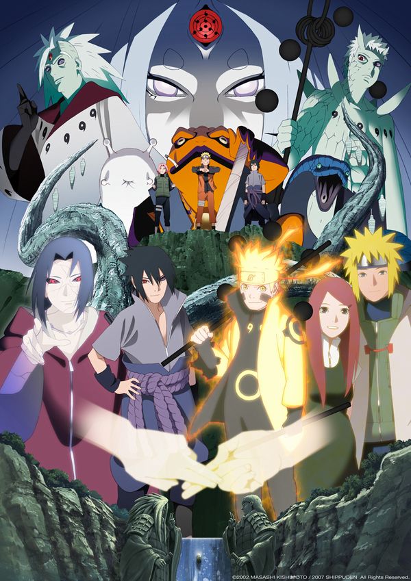 Naruto compie 20 anni