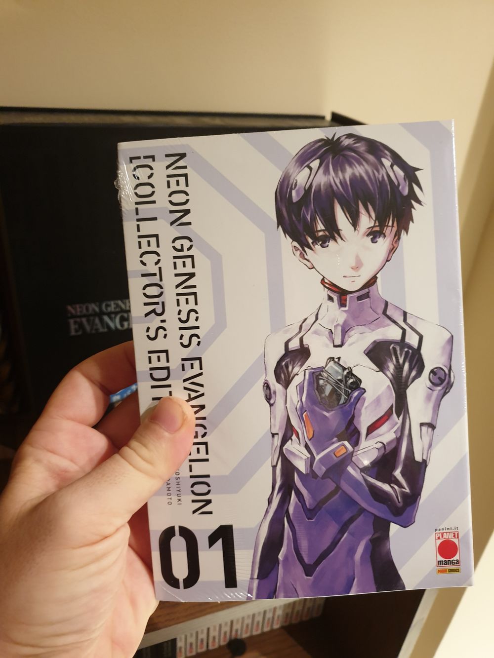 Neon Genesis Evangelion Planet Manga