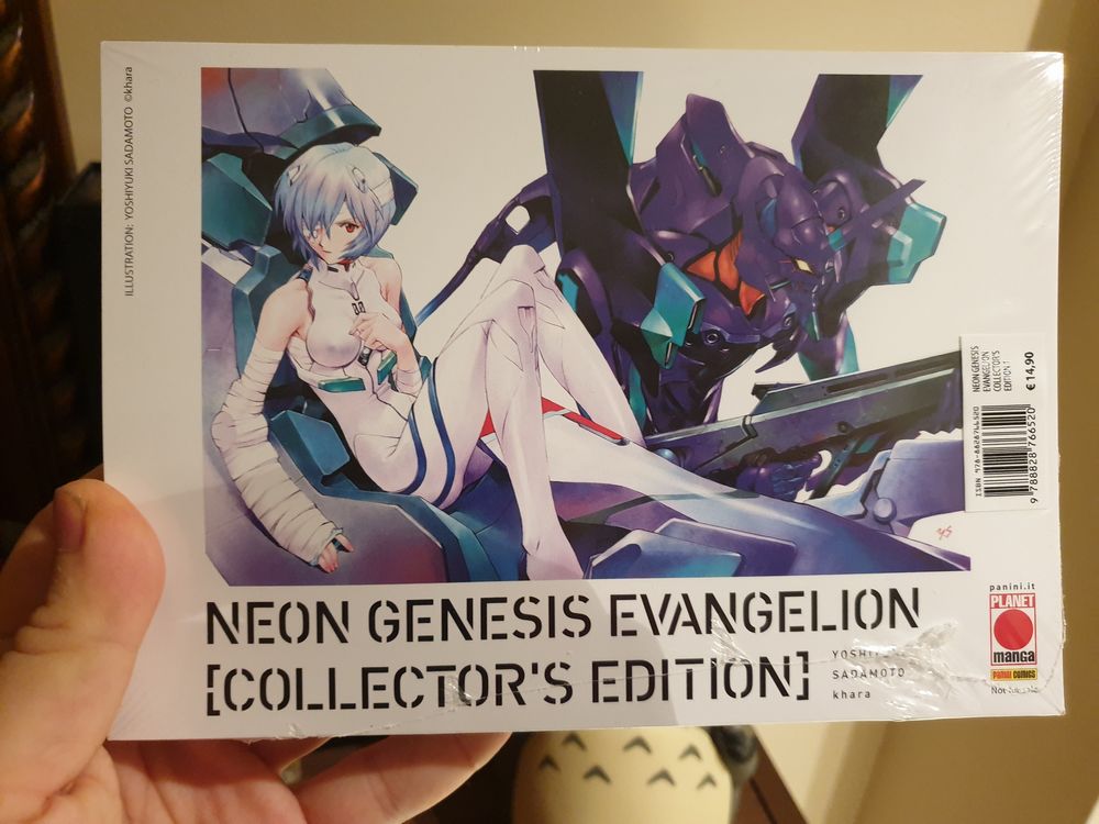 Neon Genesis Evangelion Planet Manga Neon Genesis Evangelion Planet Manga