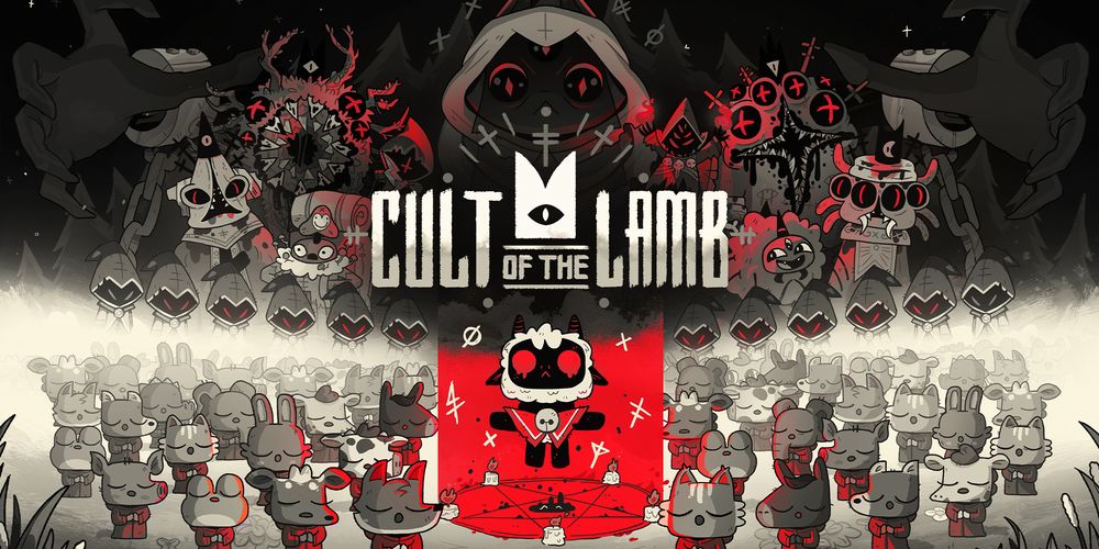 Inizia l'evento dedicato ad Halloween di Cult of the Lamb Inizia l'evento dedicato ad Halloween di Cult of the Lamb