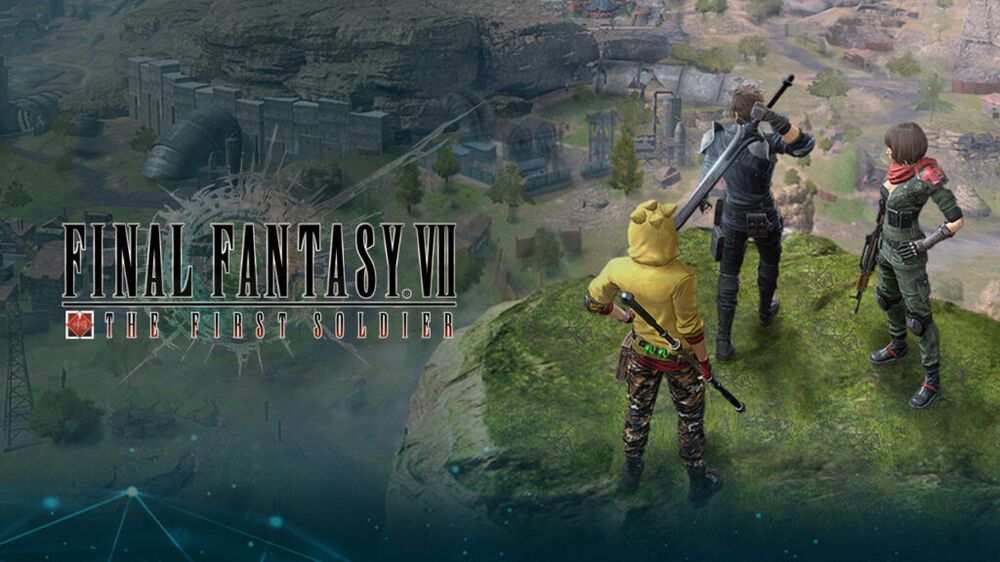 FF7 the First Soldier chiude FF7 the First Soldier chiude