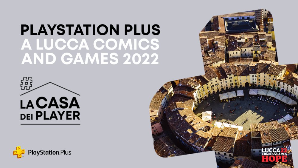 Sony Interactive Entertainment Italia avrà uno stand a Lucca Comics & Games 2022 Sony Interactive Entertainment Italia avrà uno stand a Lucca Comics & Games 2022
