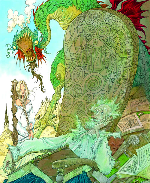 Mostra Chris Riddell Lucca Comics 2022 Mostra Chris Riddell Lucca Comics 2022