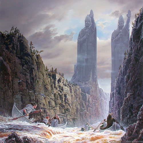 Mostra Ted Nasmith Lucca Comics 2022 Mostra Ted Nasmith Lucca Comics 2022