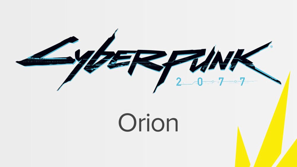 Cyberpunk 2077 Orion Cyberpunk 2077 Orion