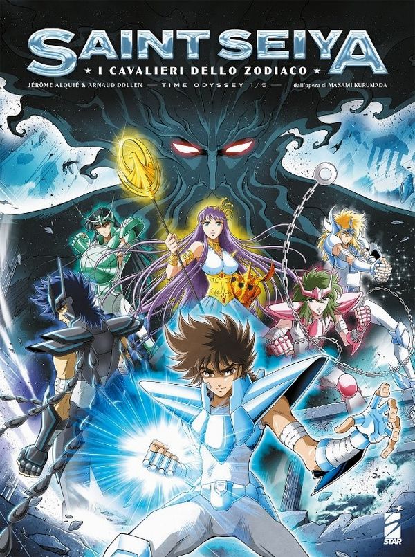 Star Comics Saint Seiya - Lucca Comics 2022