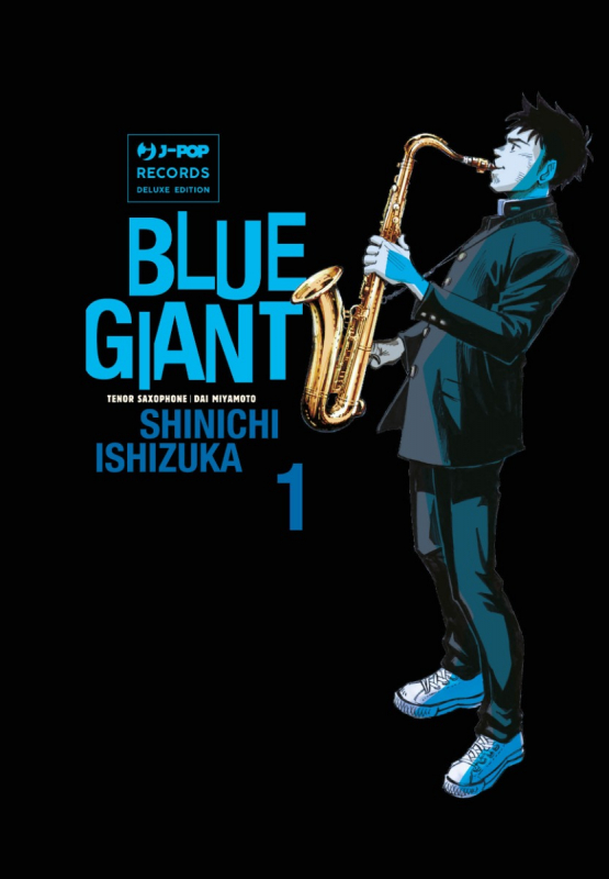 Blue Giant manga