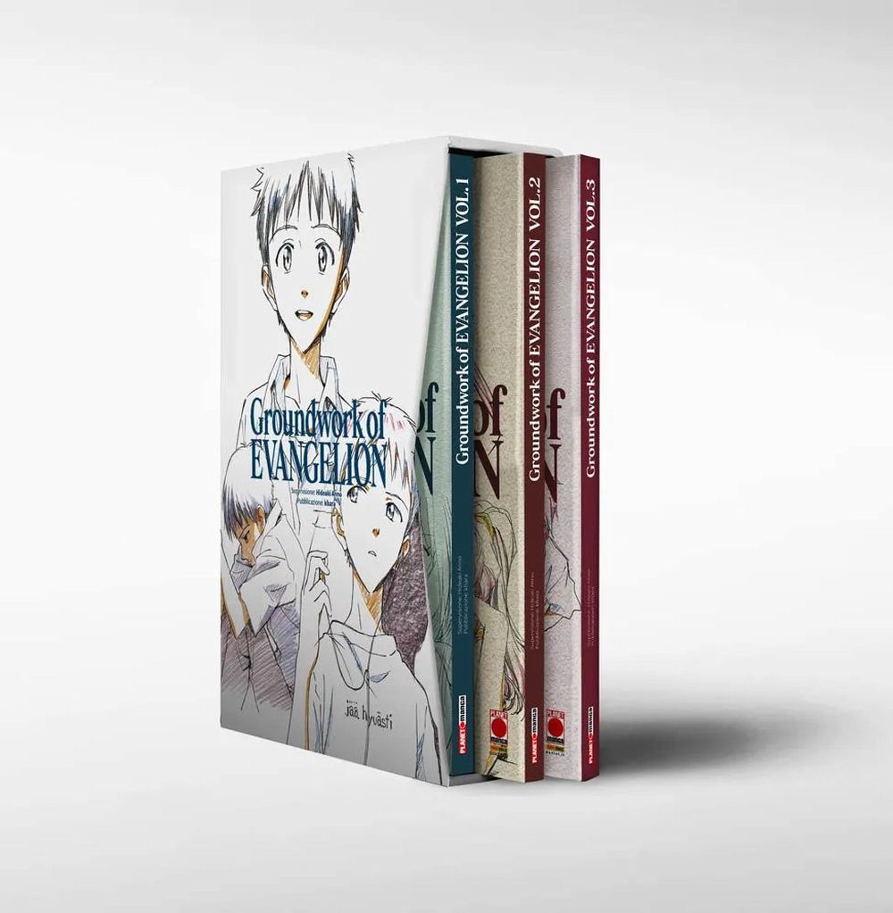 Groundwork of Evangelion Planet Manga Groundwork of Evangelion Planet Manga