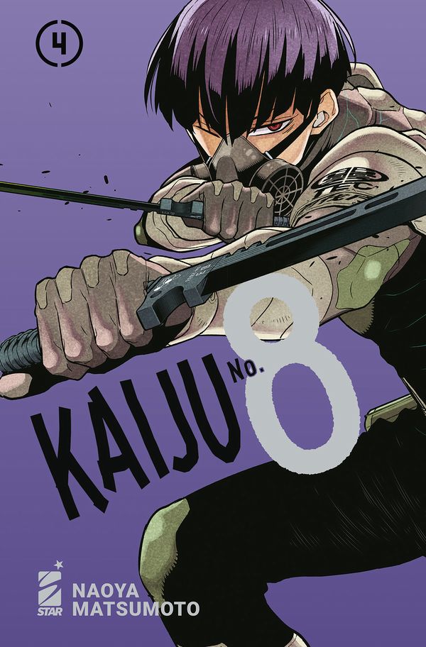 Kaiju No.8 Vol.4 Kaiju No.8 Vol.4