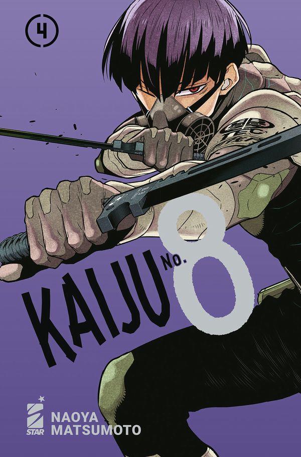 Kaiju No.8 Vol.4