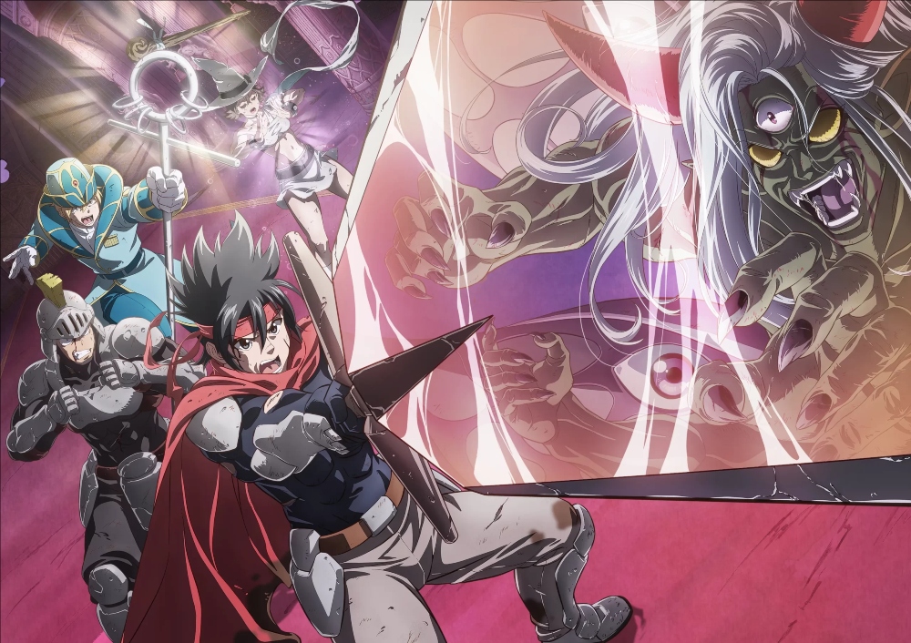 LV1 Maō to One Room Yūsha anime visual LV1 Maō to One Room Yūsha anime visual