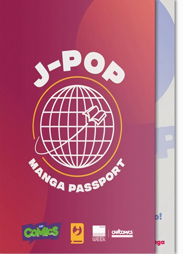Cartoomics - Passaporto J-Pop Cartoomics - Passaporto J-Pop