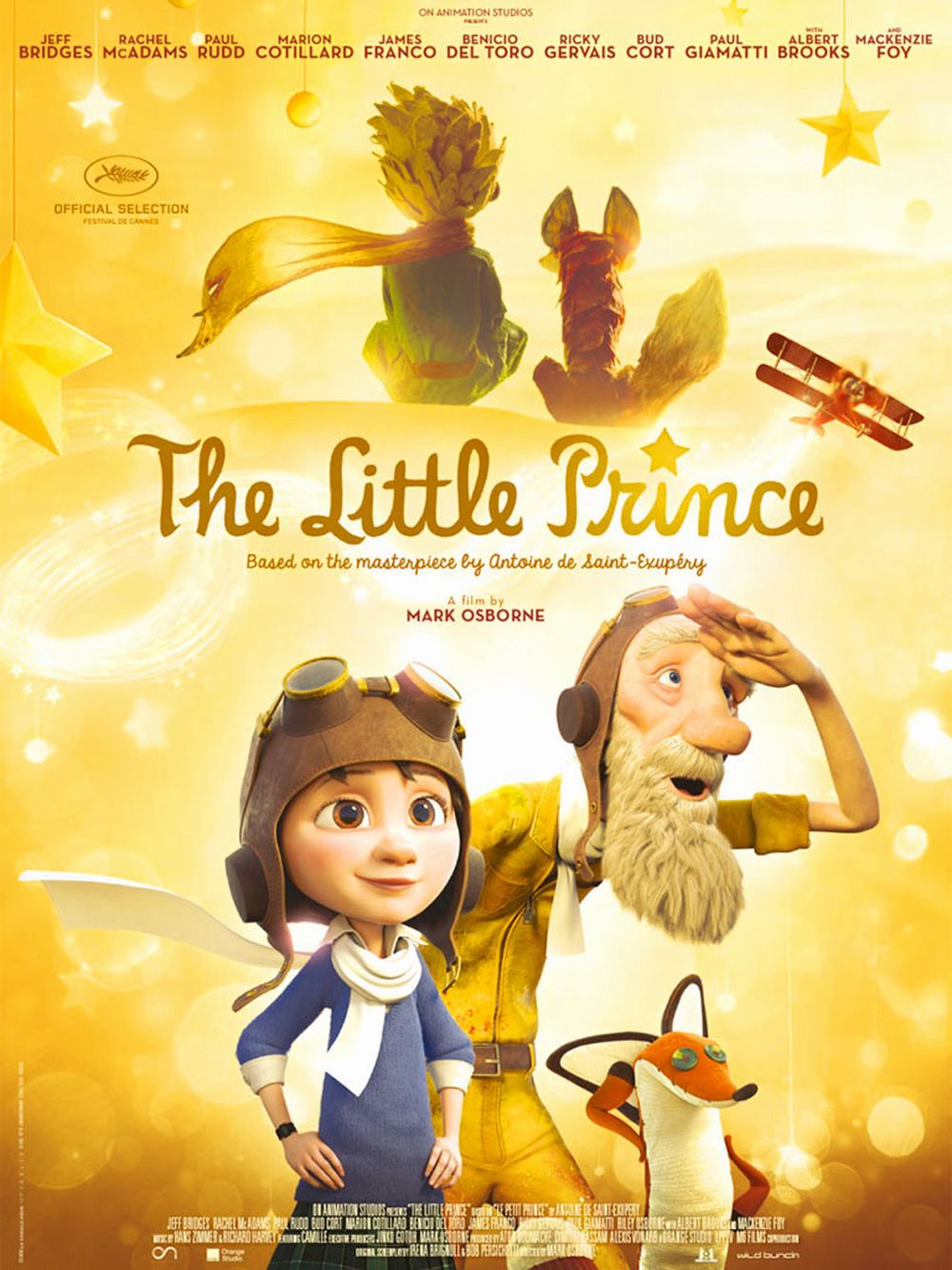 Il piccolo Principe - Mark Osborne Il piccolo Principe - Mark Osborne