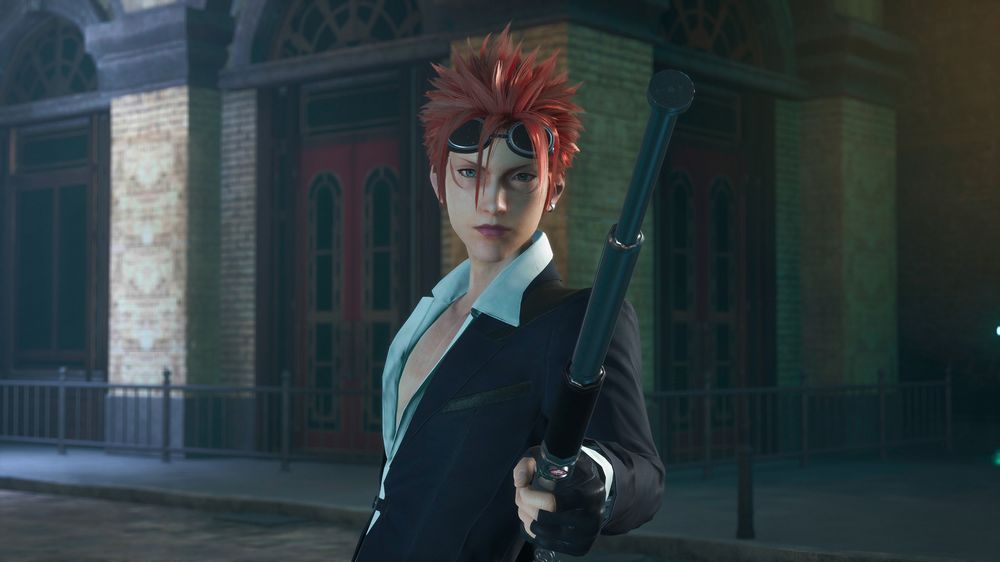 Reno Crisis Core Reno Crisis Core