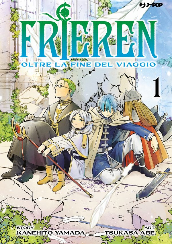 Frieren - Oltre la fine del viaggio Frieren - Oltre la fine del viaggio