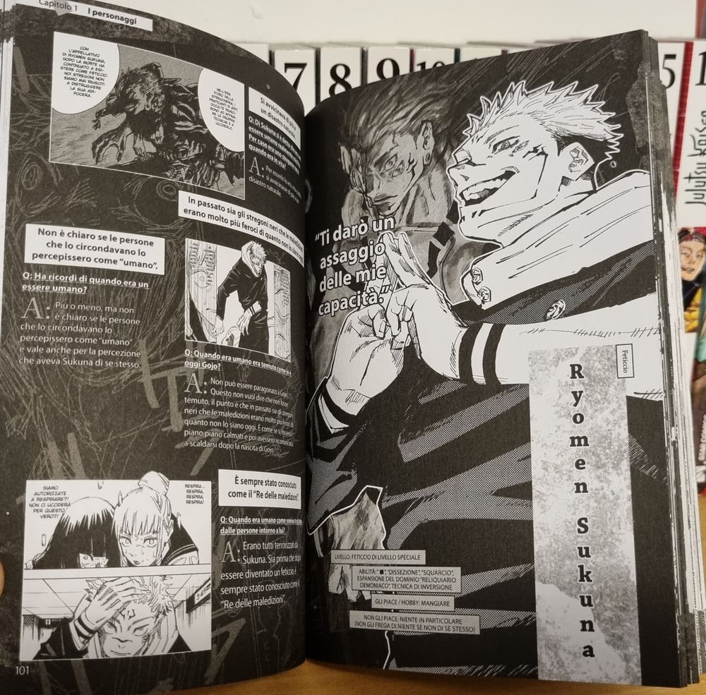 Jujutsu Kaisen Official Fanbook