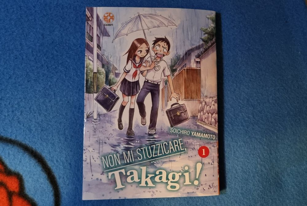 Non mi stuzzicare, Takagi!