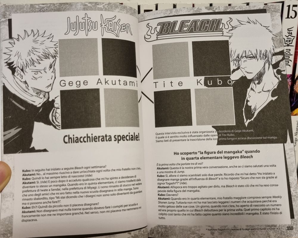 Jujutsu Kaisen Official Fanbook