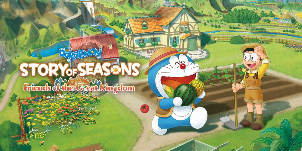 Doraemon Story Of Seasons 2 è ora disponibile Doraemon Story Of Seasons 2 è ora disponibile