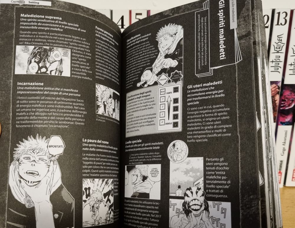 Jujutsu Kaisen Official Fanbook Jujutsu Kaisen Official Fanbook