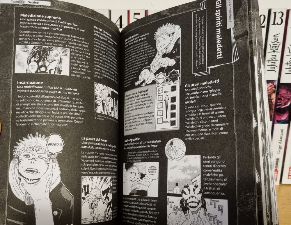 Jujutsu Kaisen Official Fanbook