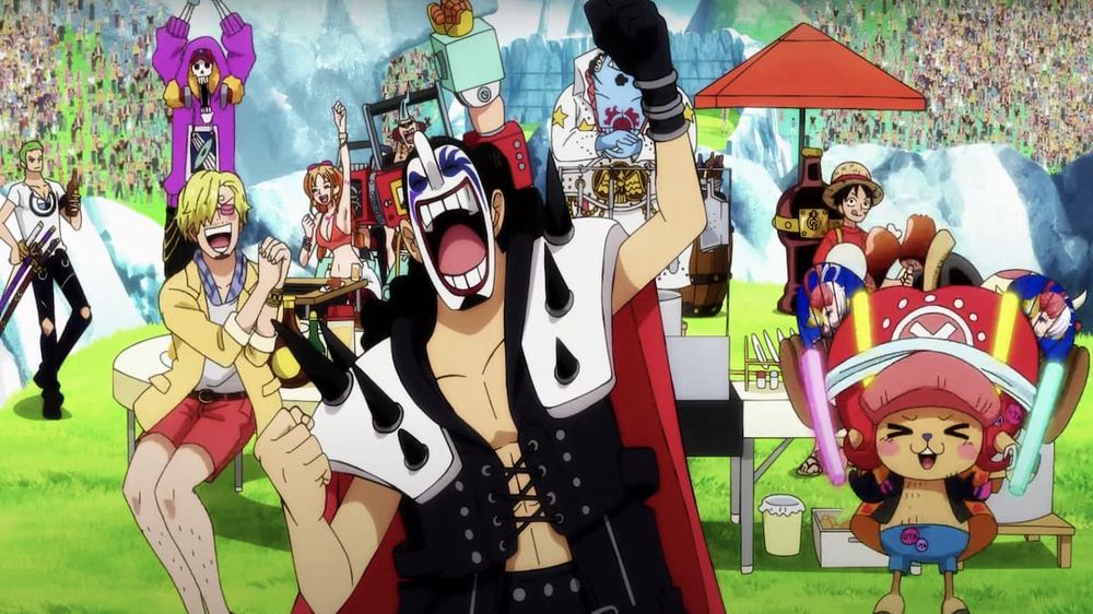 One Piece Film: RED One Piece Film: RED