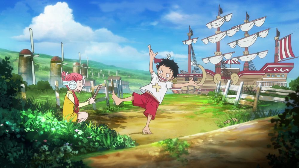 One Piece Film: RED