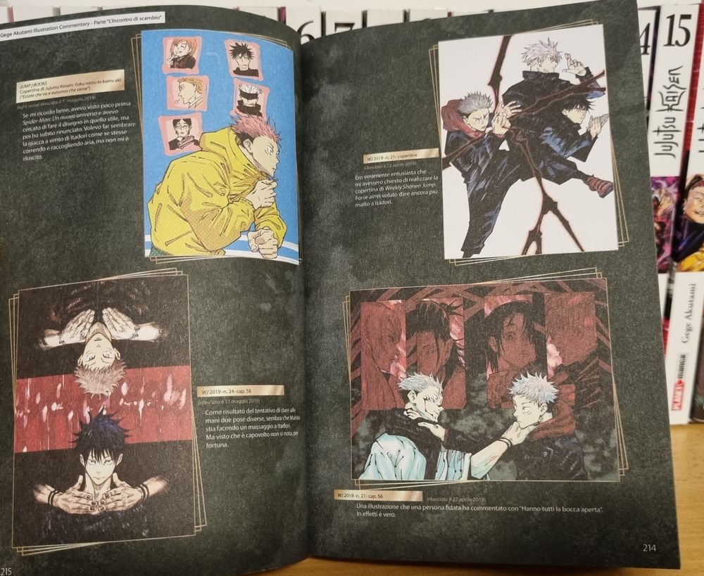 Jujutsu Kaisen Official Fanbook