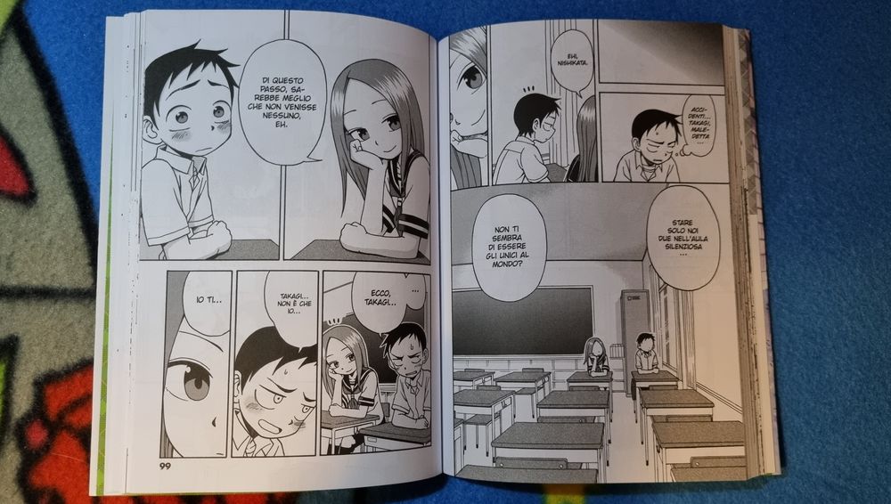 Non mi stuzzicare, Takagi! Non mi stuzzicare, Takagi!