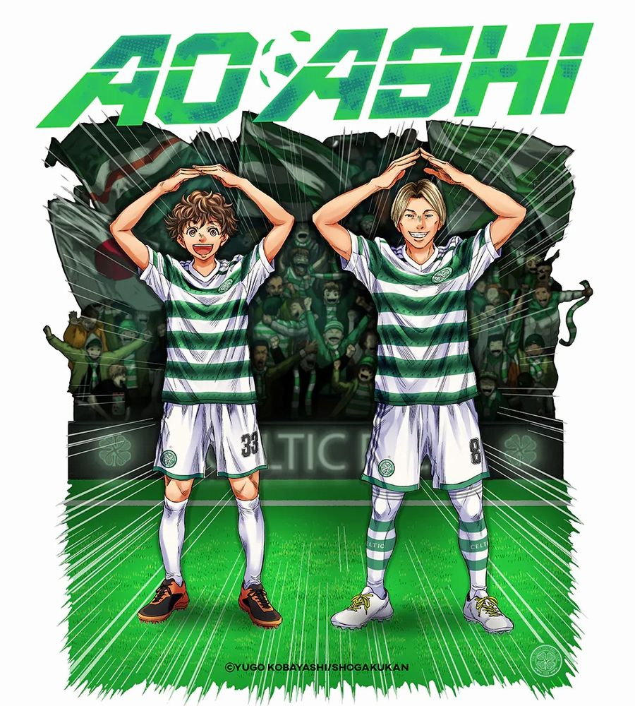 Aoashi-CelticFC Aoashi-CelticFC