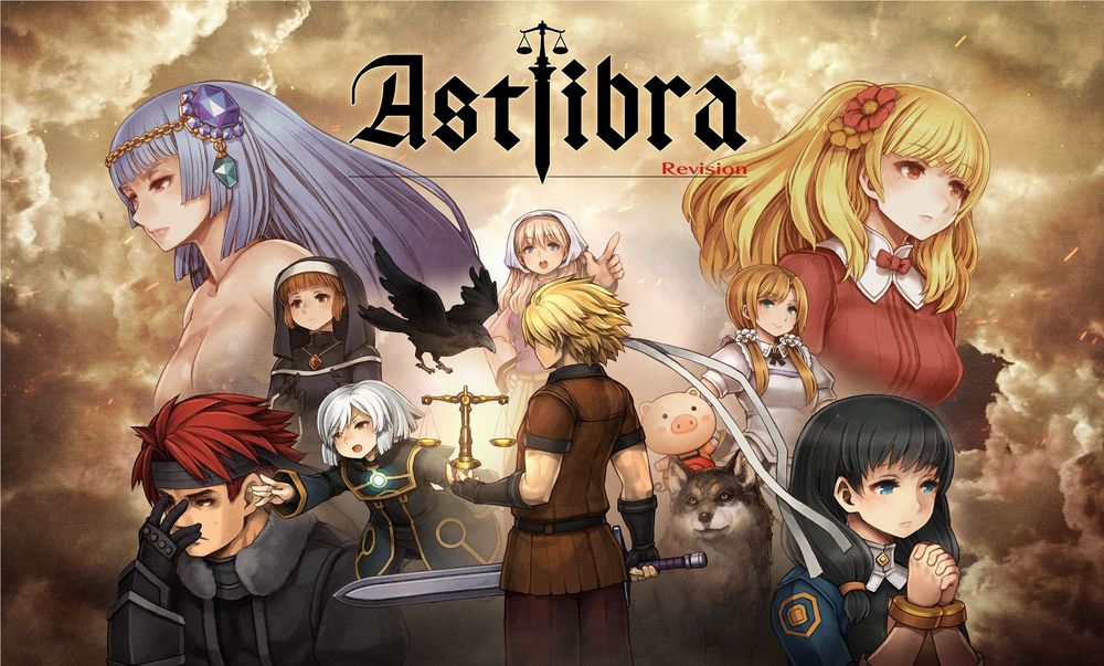Il side-scroller Astlibra Revision è ora disponibile Il side-scroller Astlibra Revision è ora disponibile