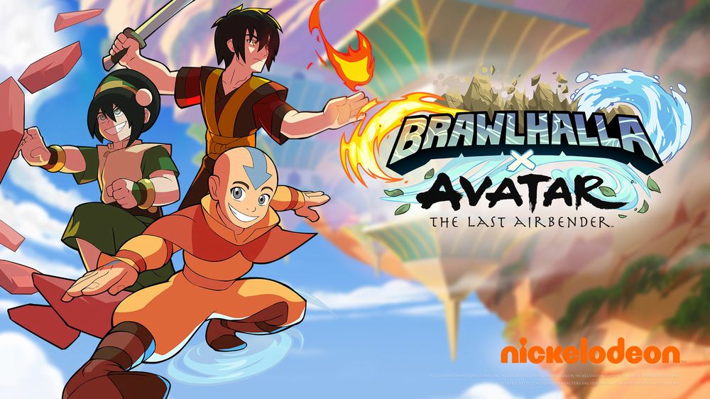 Brawlhalla X Avatar Brawlhalla X Avatar