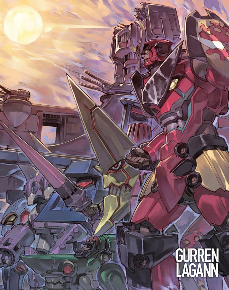 Dynit: Gurren Lagann - Sfondamento Dei Cieli - The Complete Series (Eps 01-27) (5 Blu-Ray) Dynit: Gurren Lagann - Sfondamento Dei Cieli - The Complete Series (Eps 01-27) (5 Blu-Ray)