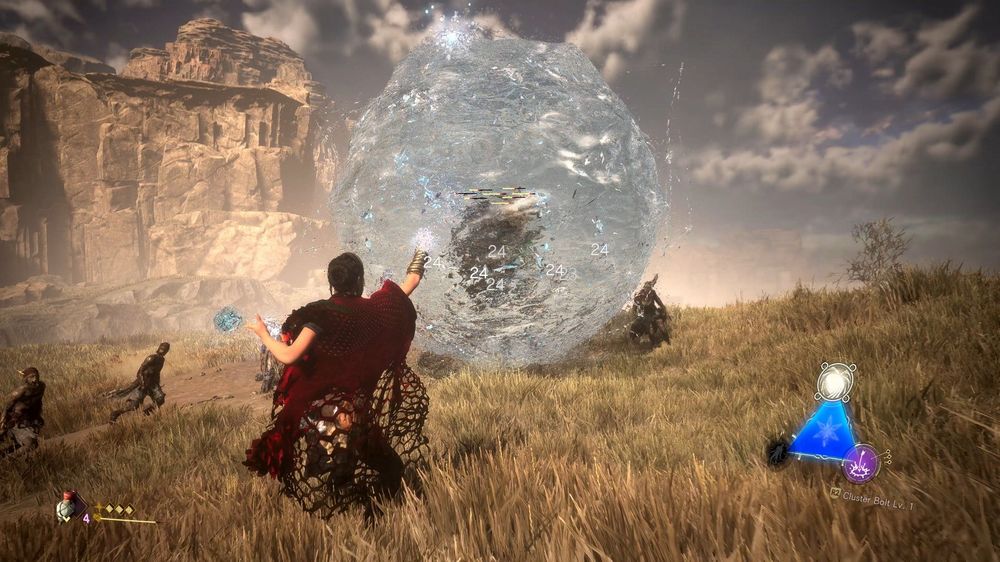 Forspoken trailer magie Forspoken trailer magie