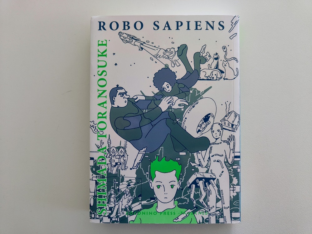 Robo Sapiens - Recensione AnimeClick Robo Sapiens - Recensione AnimeClick
