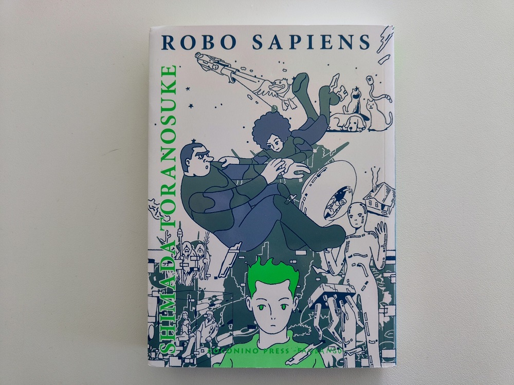 Robo Sapiens - Recensione AnimeClick