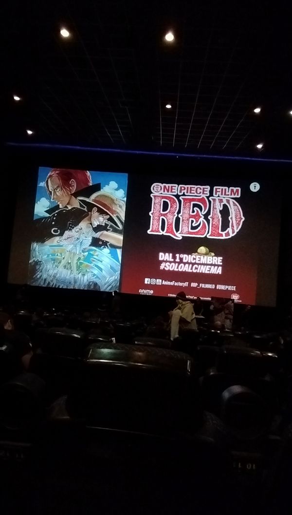 One Piece Film RED: la première del film in italiano a Roma | AnimeClick