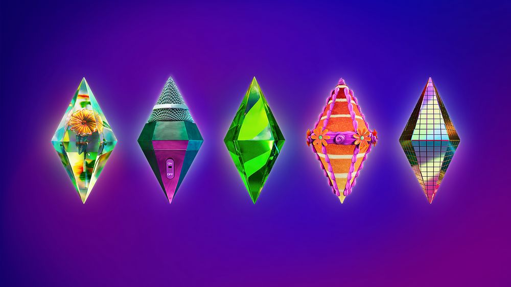 SparkSomething Plumbobs SparkSomething Plumbobs
