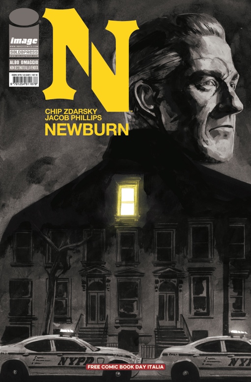 Newburn - Free Comic Book Day 2022 Newburn - Free Comic Book Day 2022