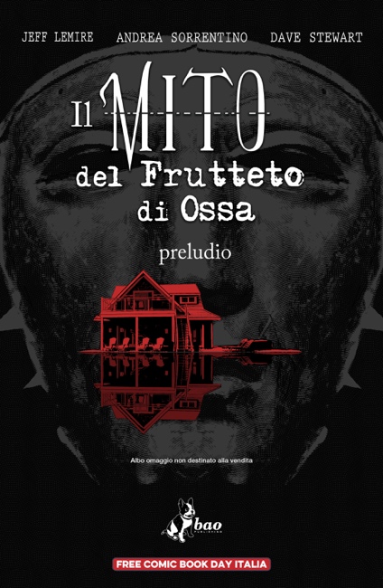Il mito del frutteto di Ossa - Free Comic Book Day 2022 Il mito del frutteto di Ossa - Free Comic Book Day 2022