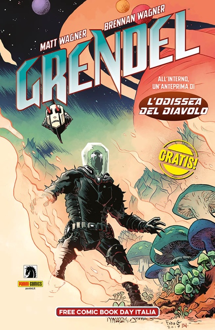 Grendel - Free Comic Book Day 2022 Grendel - Free Comic Book Day 2022