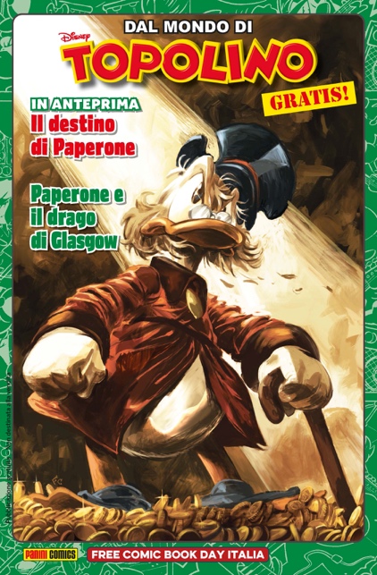Special Zio Paperone - Free Comic Book Day 2022 Special Zio Paperone - Free Comic Book Day 2022