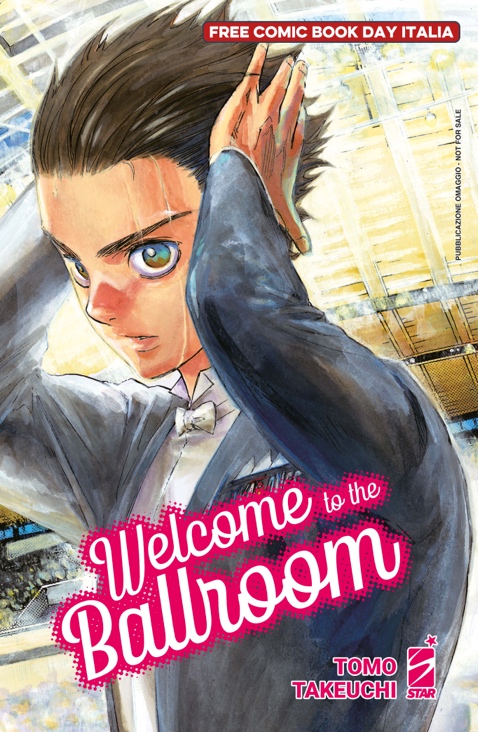 Welcome to the Ballroom - Free Comic Book Day 2022 Welcome to the Ballroom - Free Comic Book Day 2022